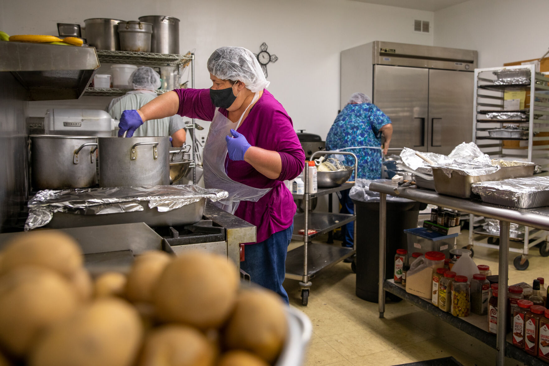 Salvation Army serves a record 872 meals
